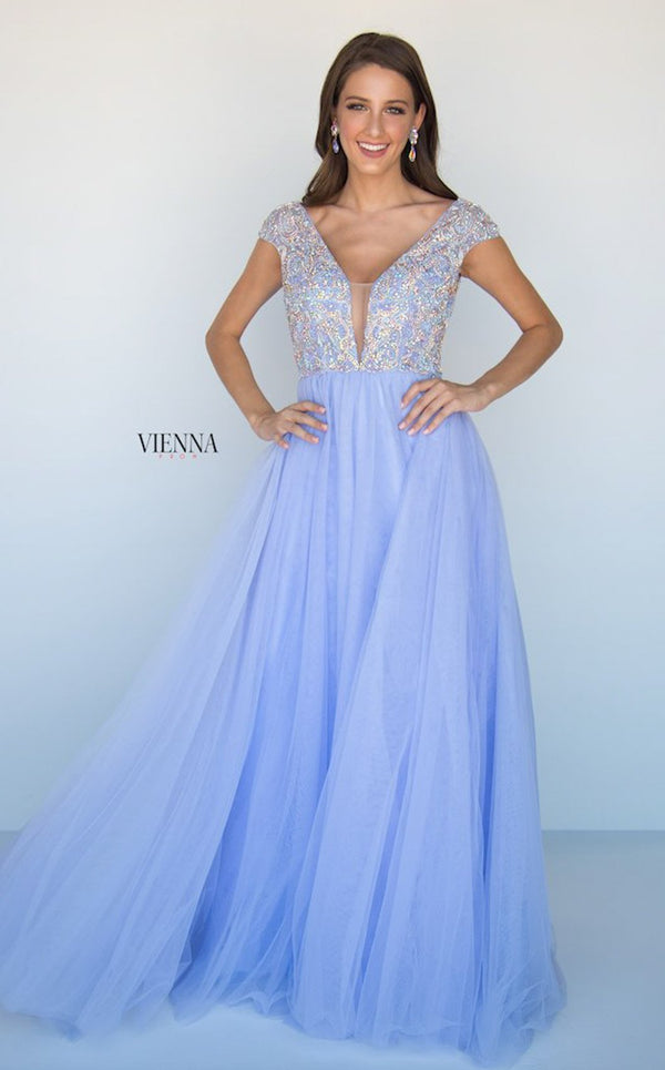 Vienna Prom V9955 Dress