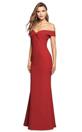 Love Honor Victoria Ruffle Gown