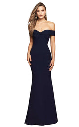 Love Honor Victoria Ruffle Gown
