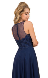 Nox Anabel Y009 Navy Blue