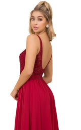 Nox Anabel Y299 Burgundy