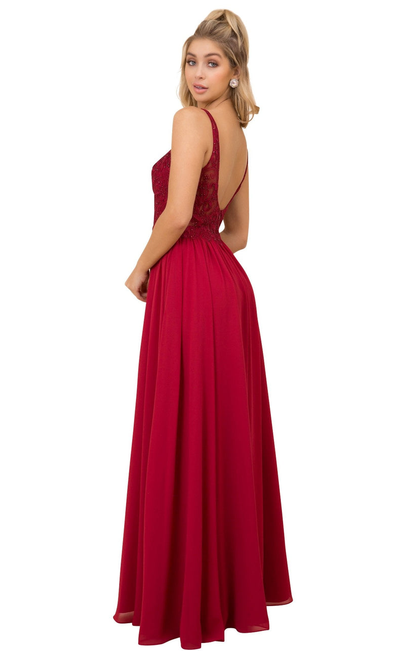 Nox Anabel Y299 Burgundy