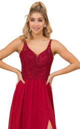 Nox Anabel Y299 Burgundy