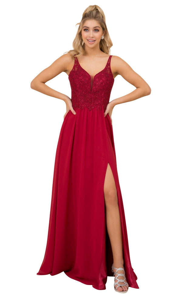 Nox Anabel Y299 Burgundy