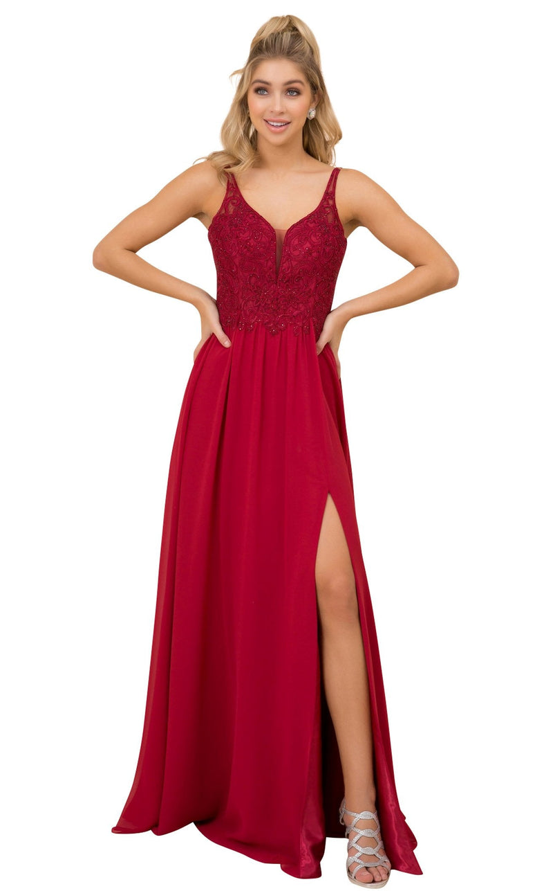 Nox Anabel Y299 Burgundy