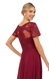 Nox Anabel Y525 Burgundy