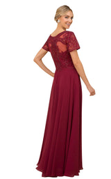 Nox Anabel Y525 Burgundy