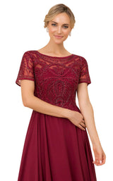 Nox Anabel Y525 Burgundy