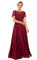 Nox Anabel Y525 Burgundy