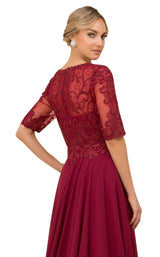 Nox Anabel Y538 Burgundy