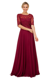 Nox Anabel Y538 Burgundy