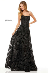 Sherri Hill 52240 Black
