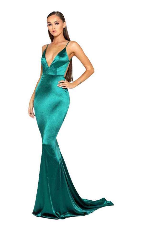 Portia and Scarlett PS1934 Emerald