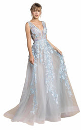 Andrea and Leo A0402 Light Blue