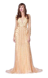 MNM Couture 10836 Gold