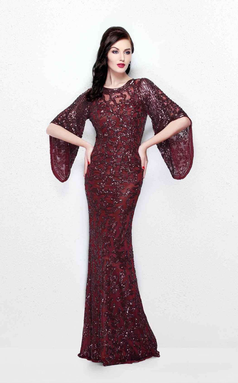 Primavera Couture 9713 Burgundy